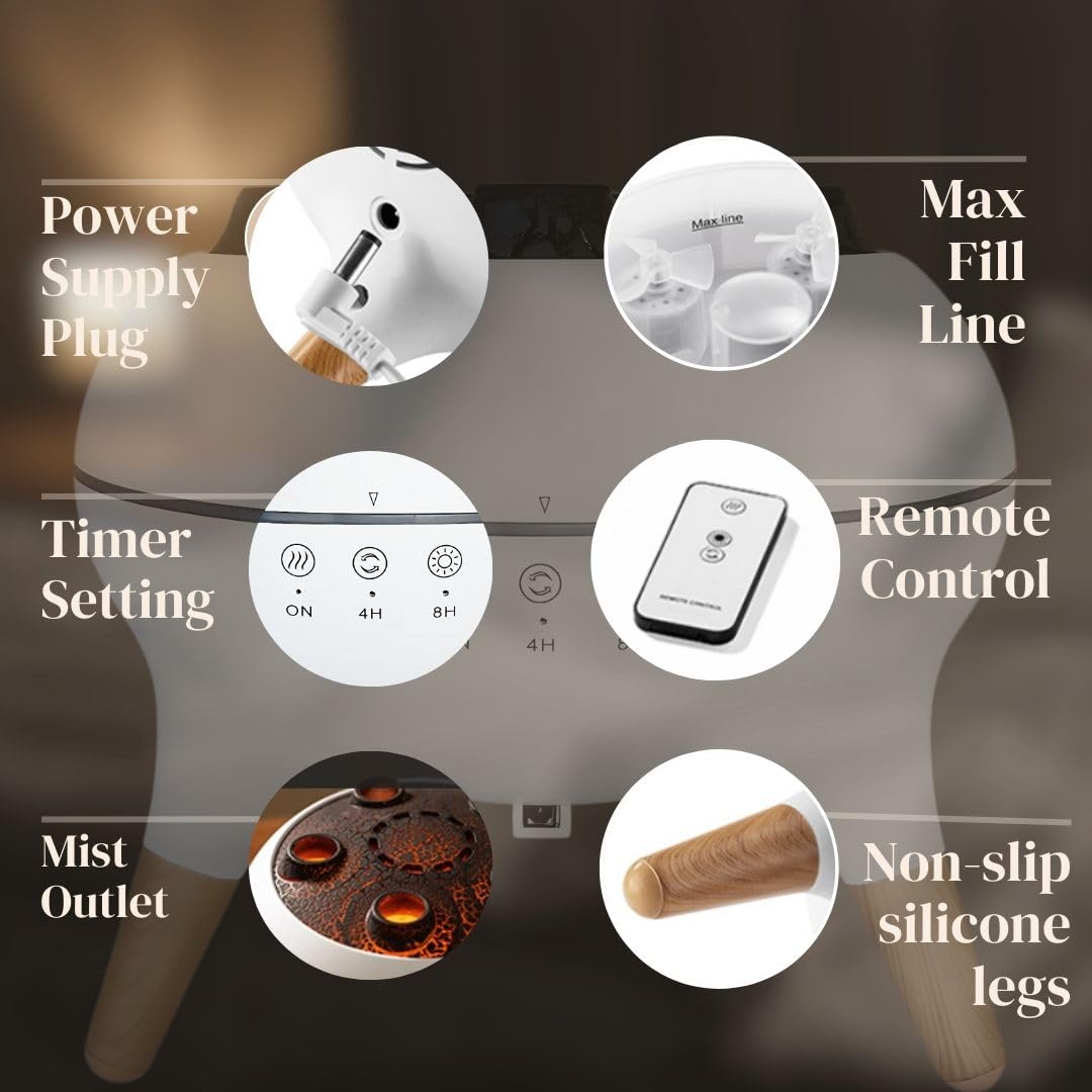 Dancing Jellyfish Aromatherapy Diffuser.