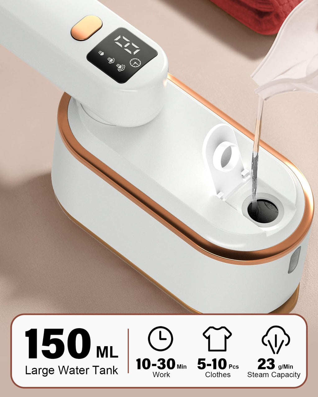 Travel Steamer Iron for Clothes