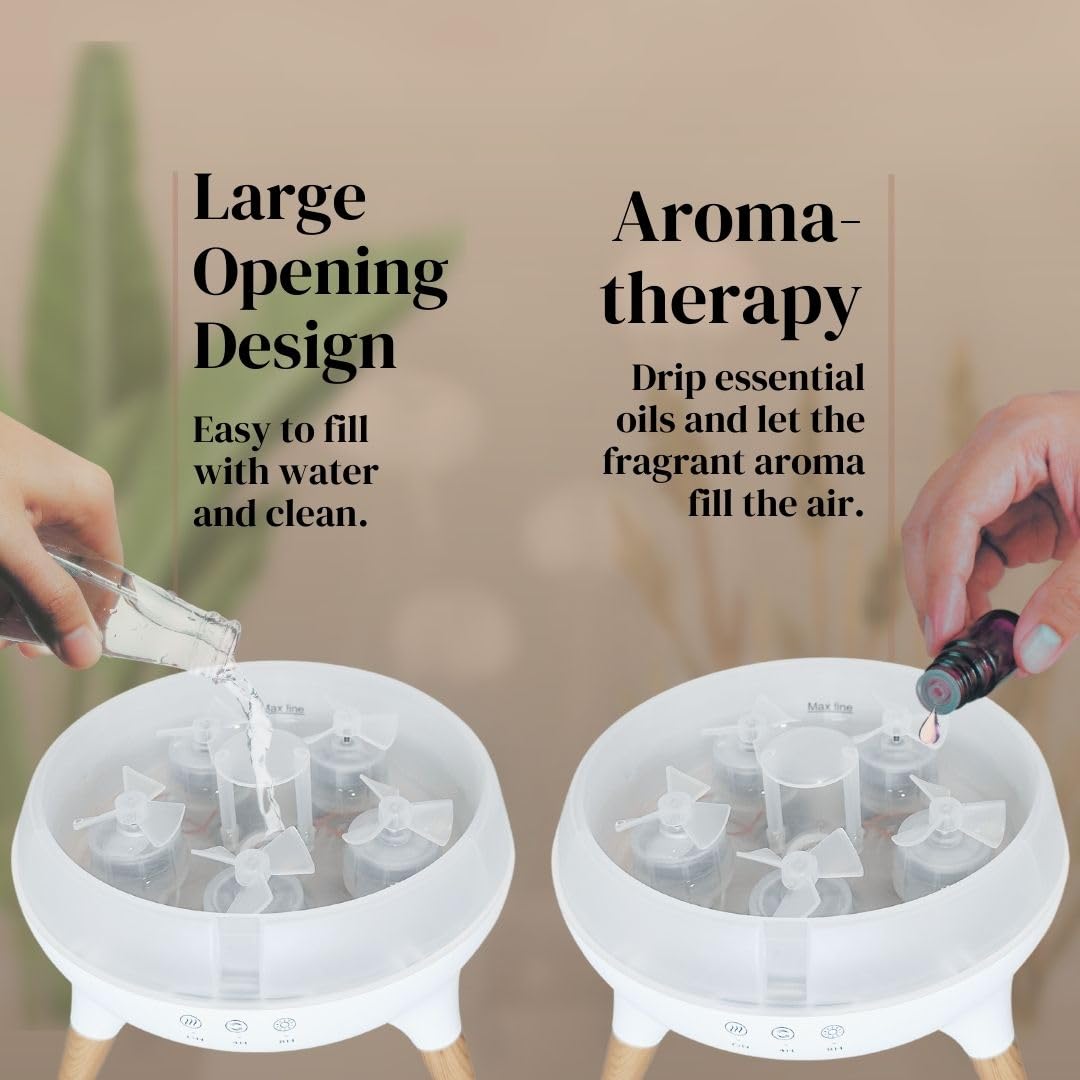 Dancing Jellyfish Aromatherapy Diffuser.