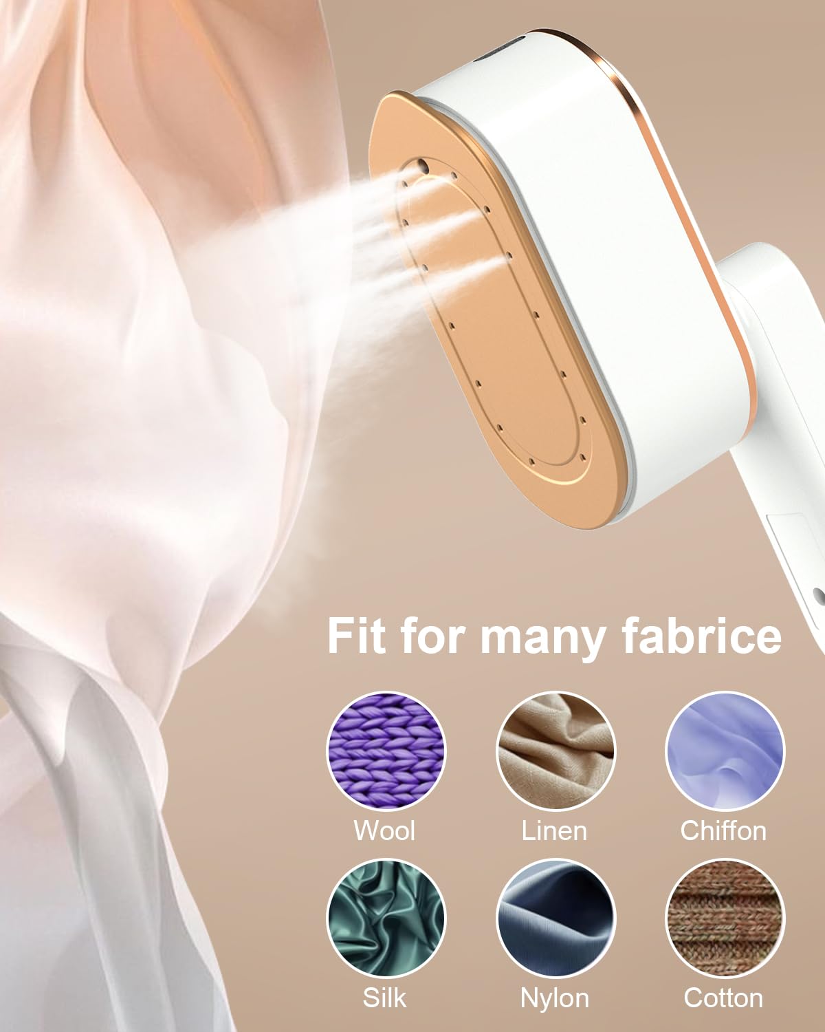 Travel Steamer Iron for Clothes