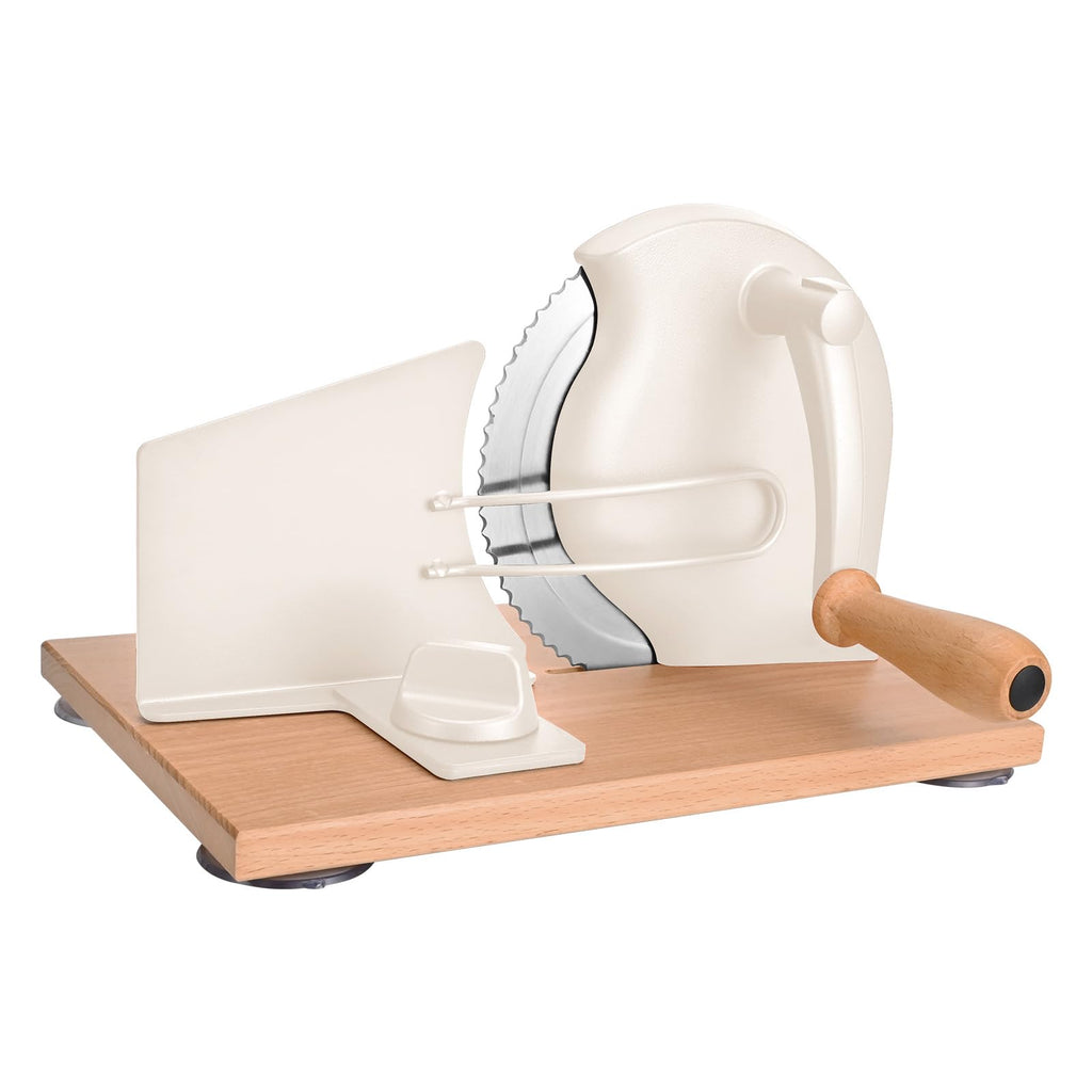 Manual Bread Slicer with Hand Crank