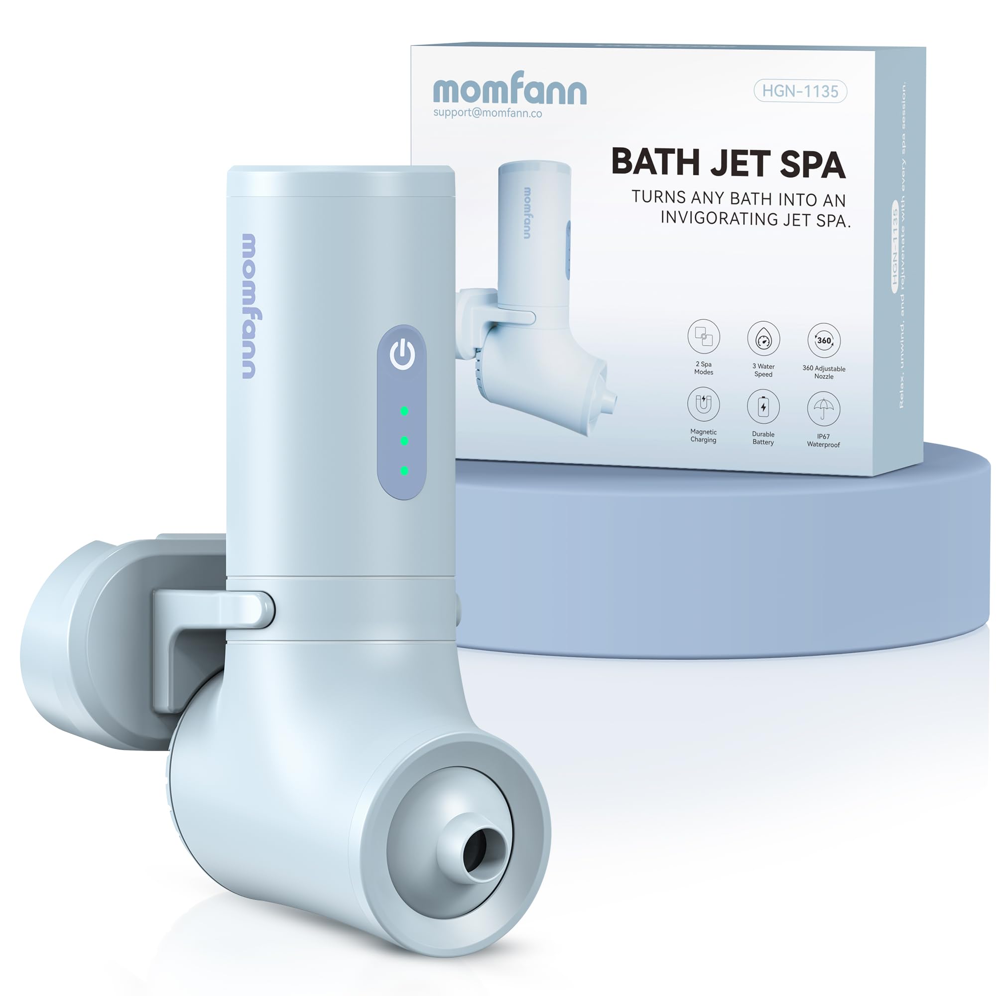 Portable Jet Spa for Bathtub.