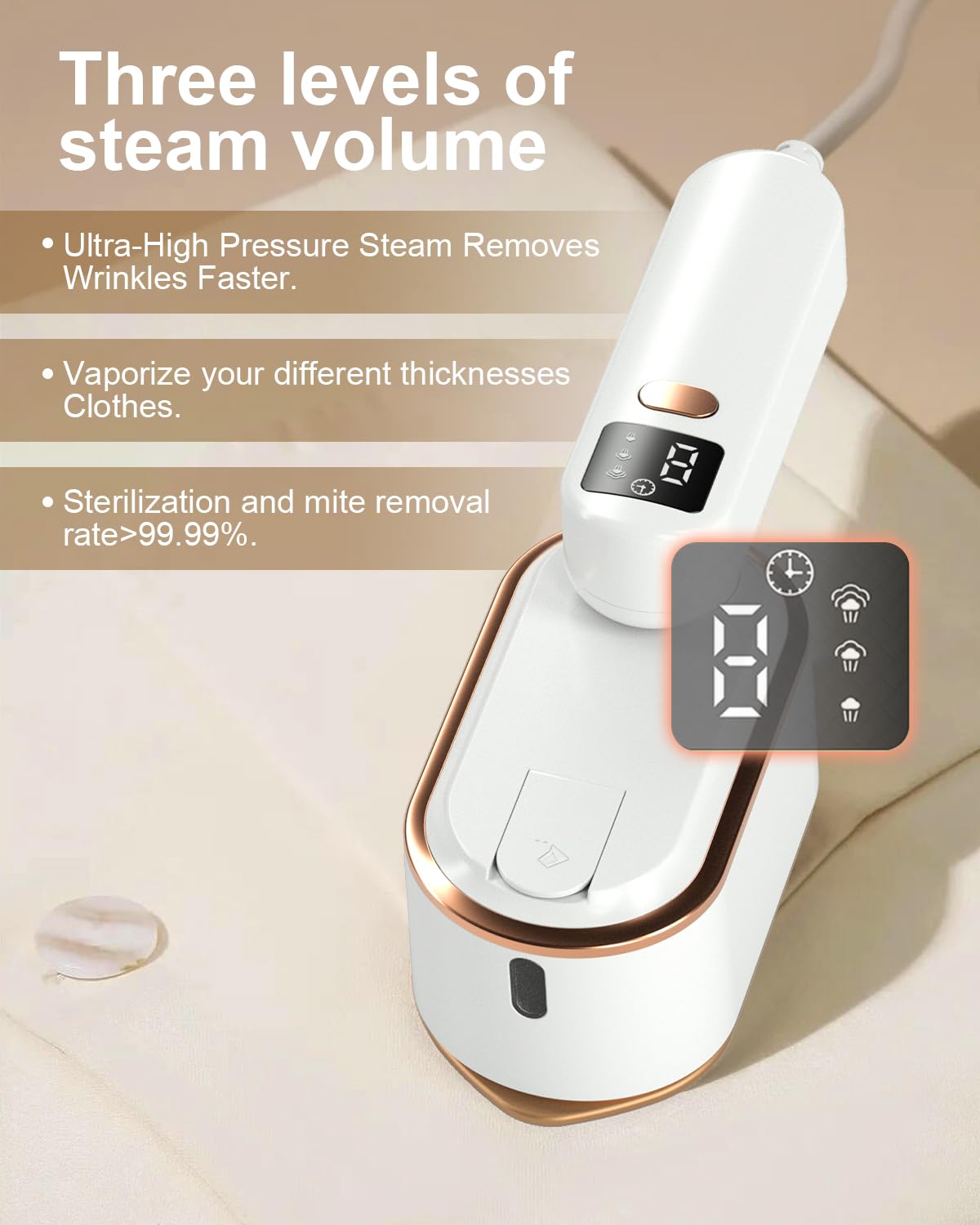 Travel Steamer Iron for Clothes