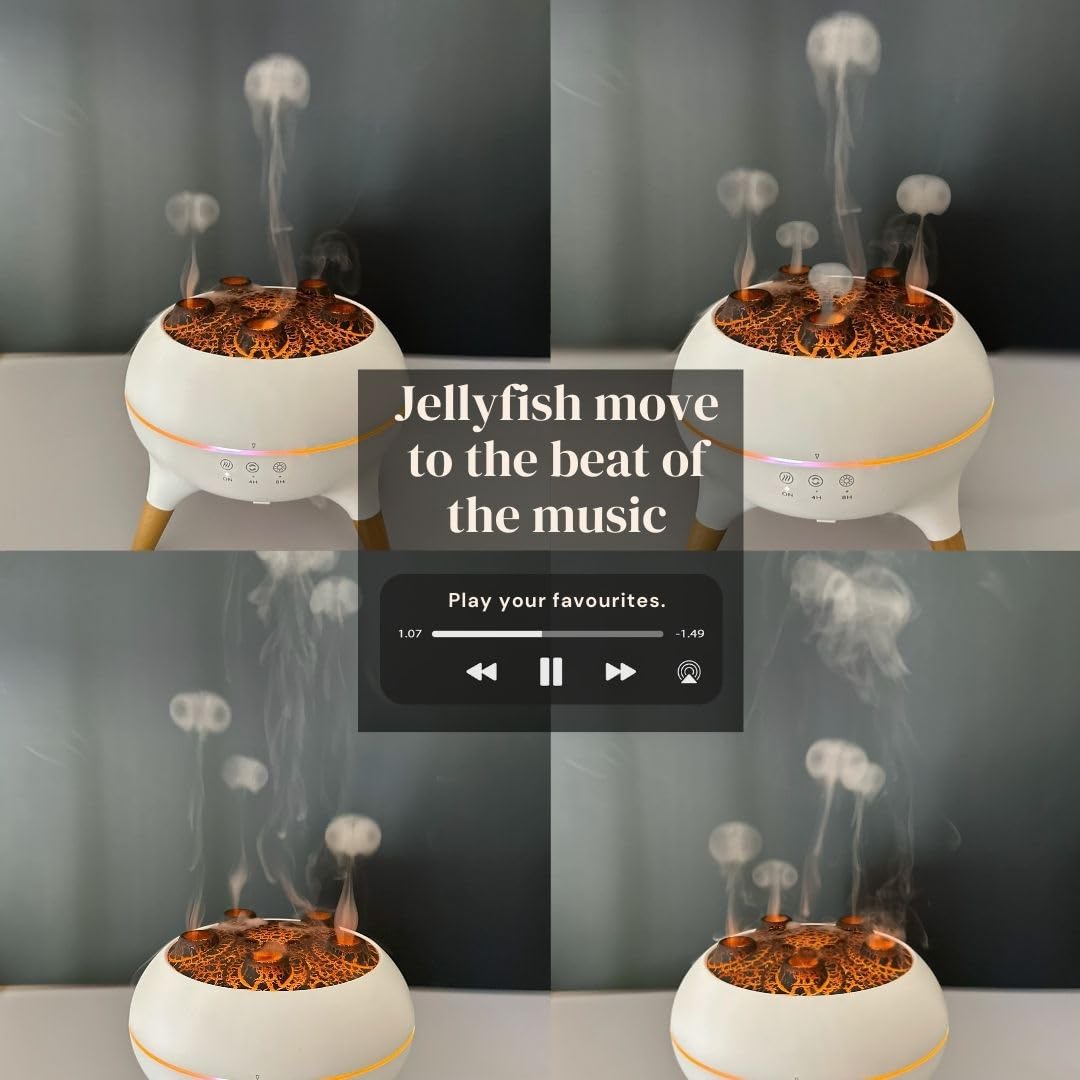 Dancing Jellyfish Aromatherapy Diffuser.