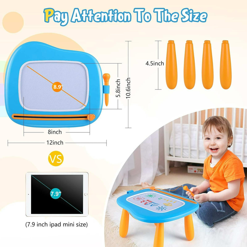 Magnetic Drawing Board for Kids