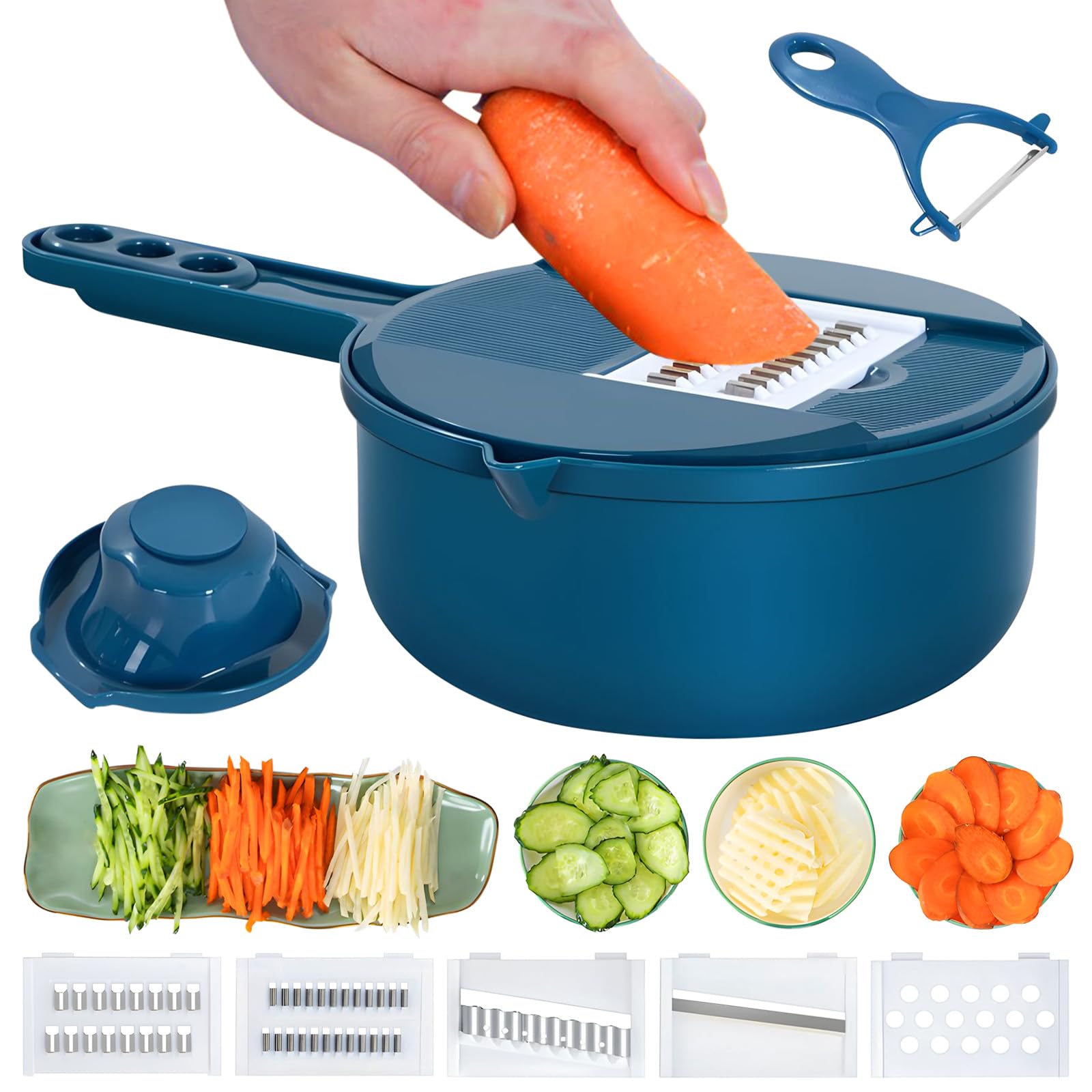 7 in 1 Vegetable Slicer and chopper
