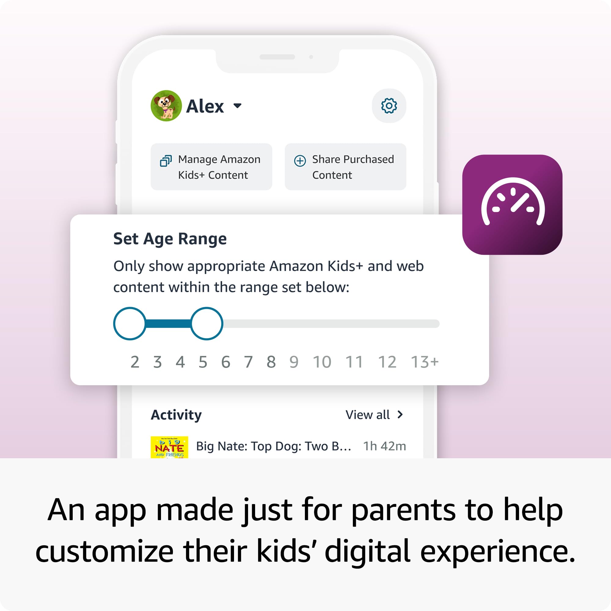 Amazon Fire 7 Kids tablet