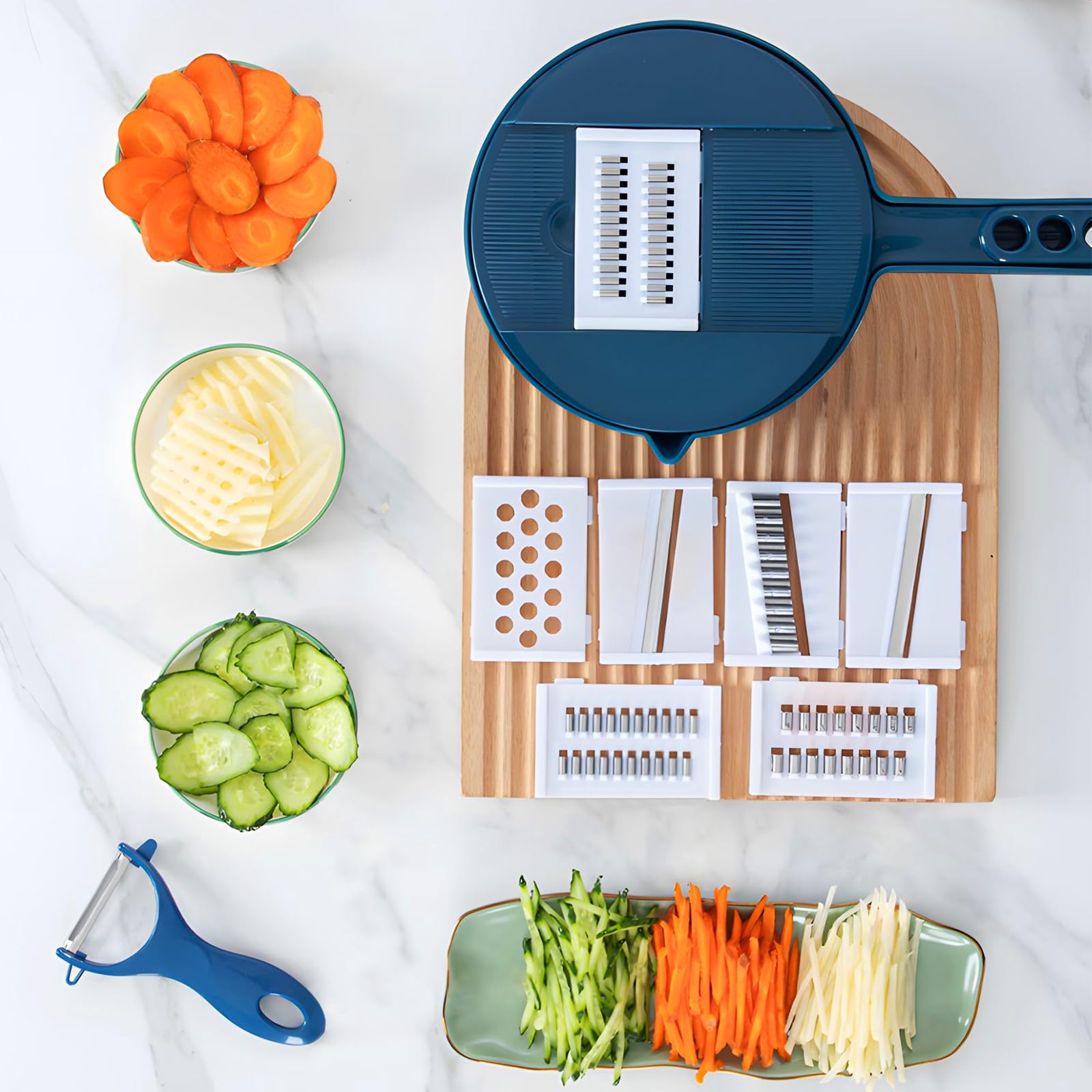 7 in 1 Vegetable Slicer and chopper