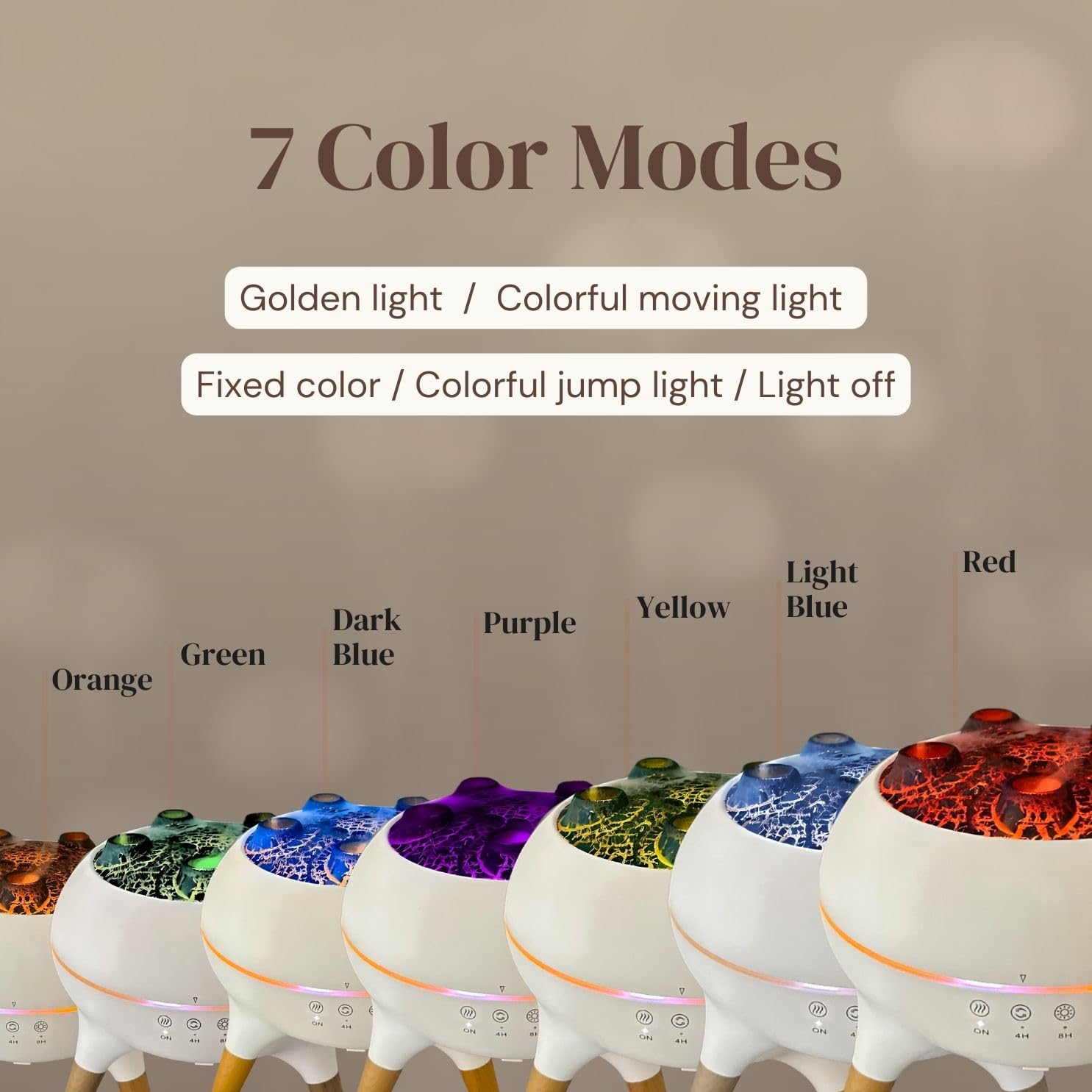 Dancing Jellyfish Aromatherapy Diffuser.