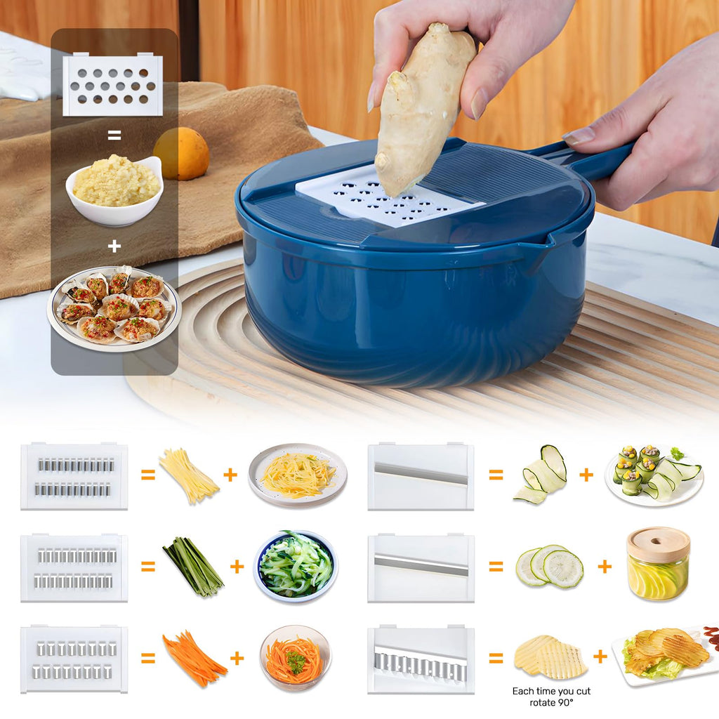 7 in 1 Vegetable Slicer and chopper