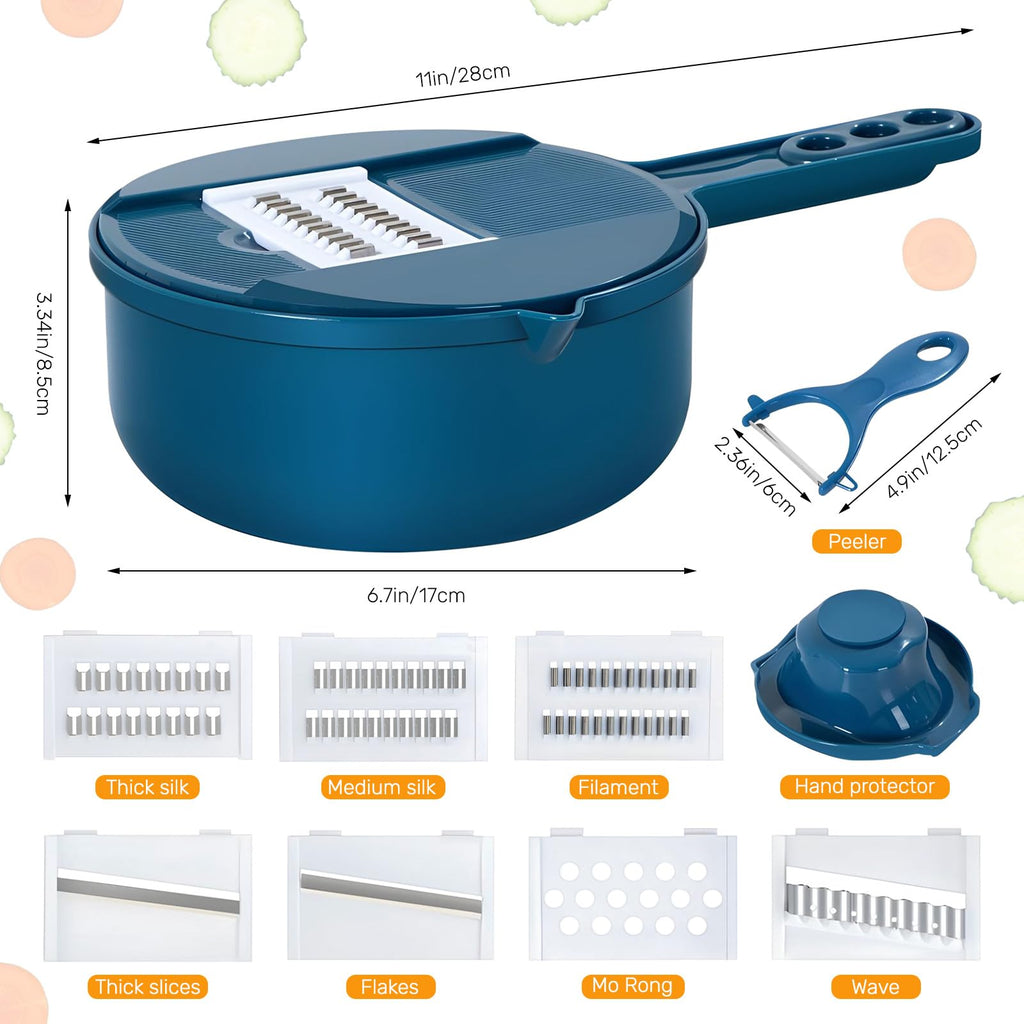 7 in 1 Vegetable Slicer and chopper