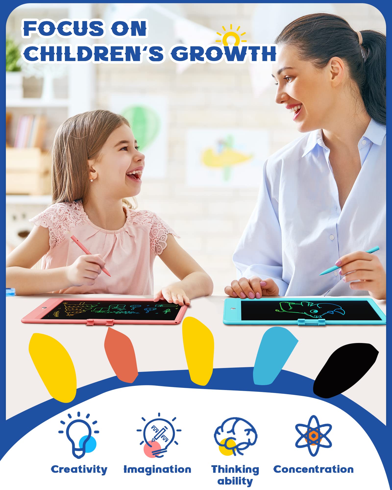 LCD Writing Tablet 10 Inch Doodle Board