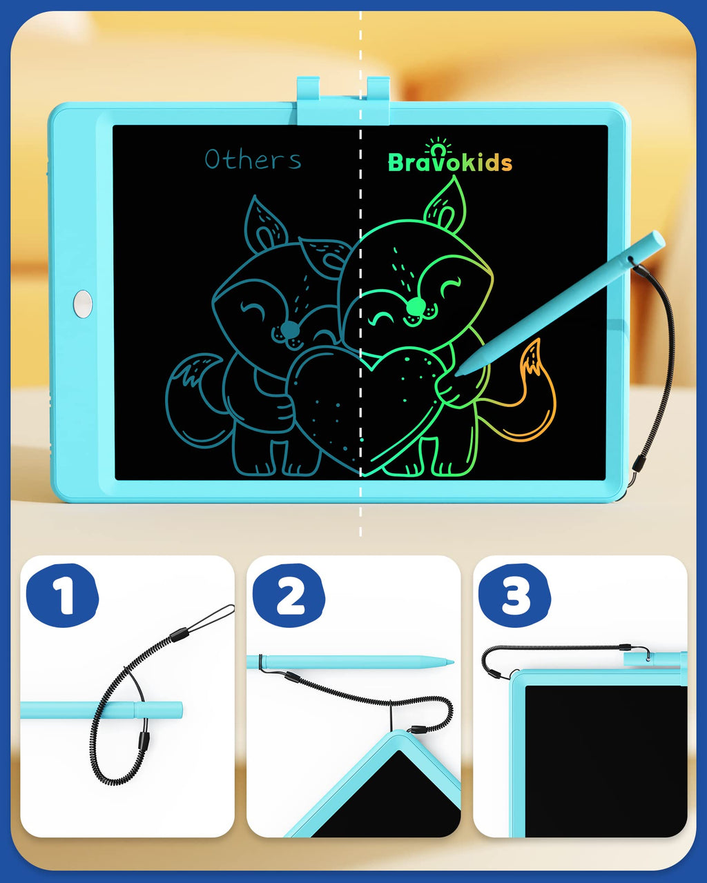 LCD Writing Tablet 10 Inch Doodle Board