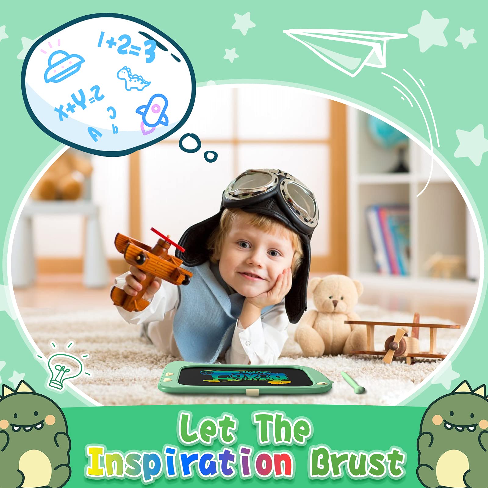 Doodle Board Tablet Toy