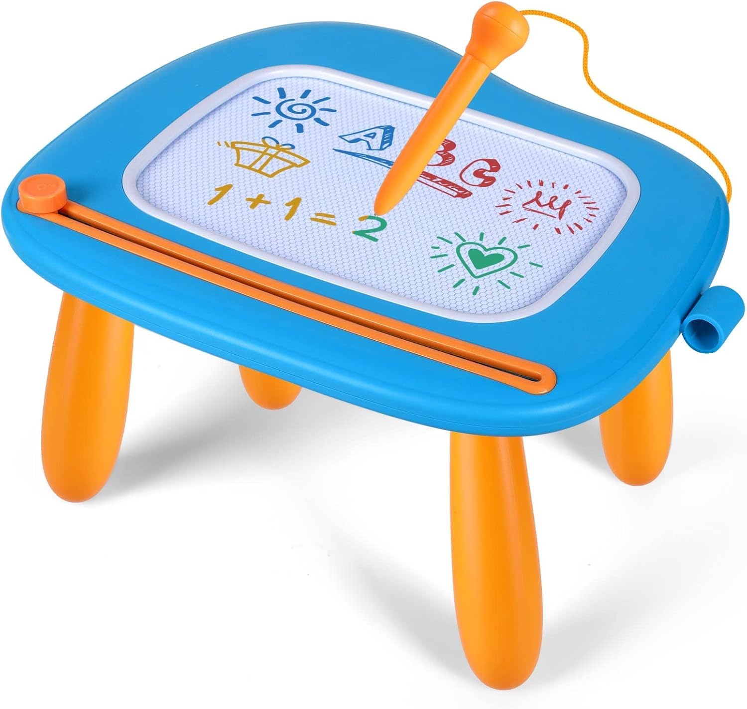 Magnetic Drawing Board for Kids