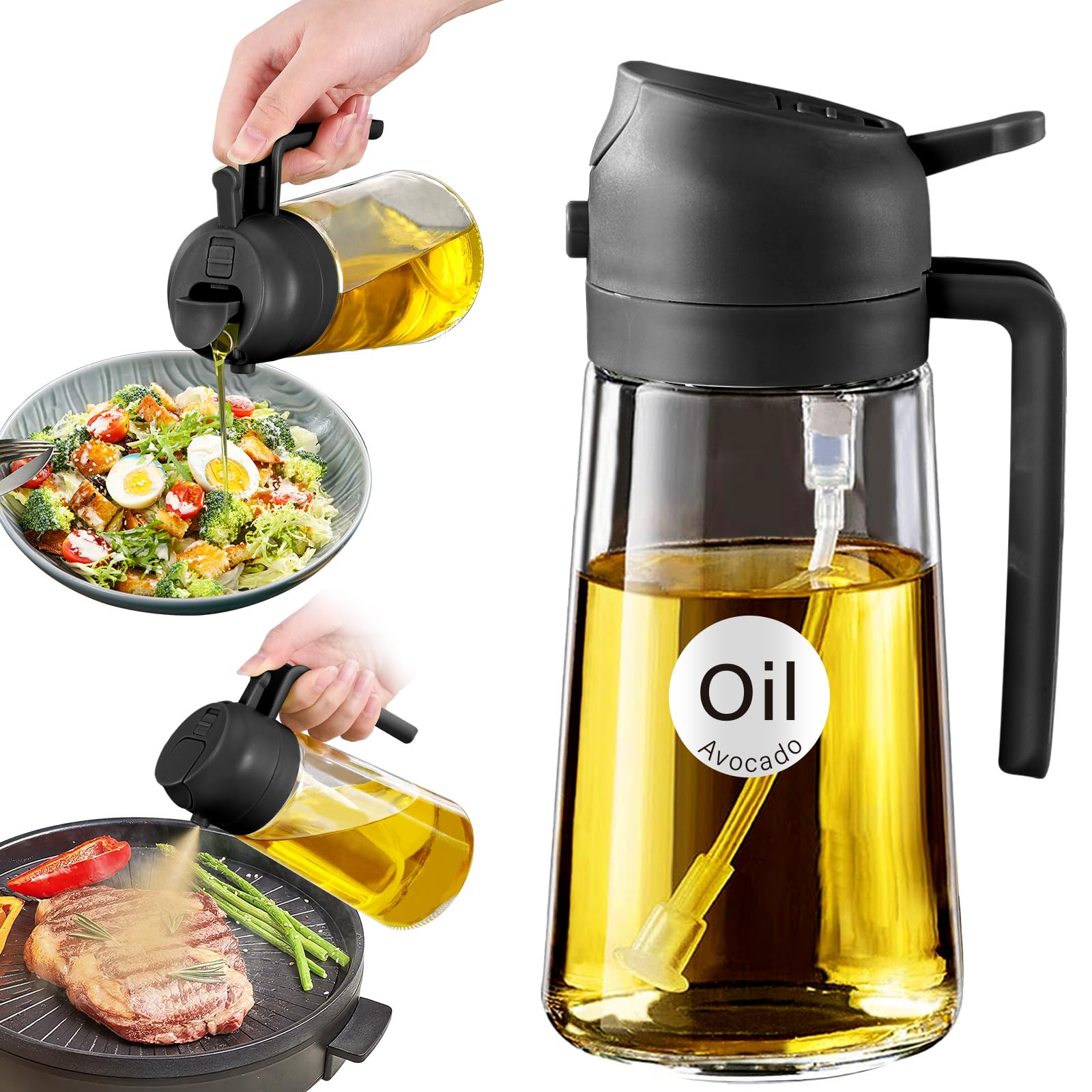 Oil Sprayer for Cooking, oil dispenser.