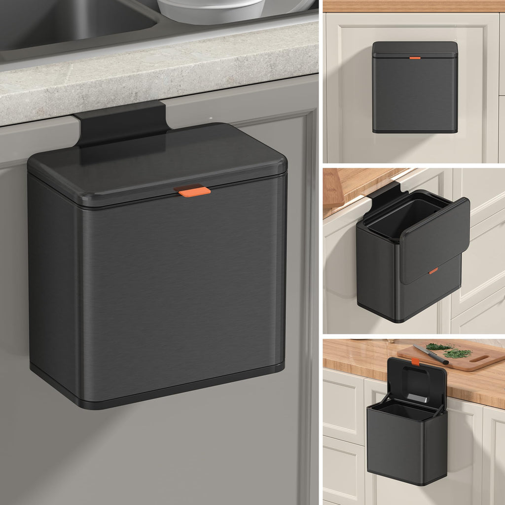 Kitchen Compost Bin Hanging Trash Can