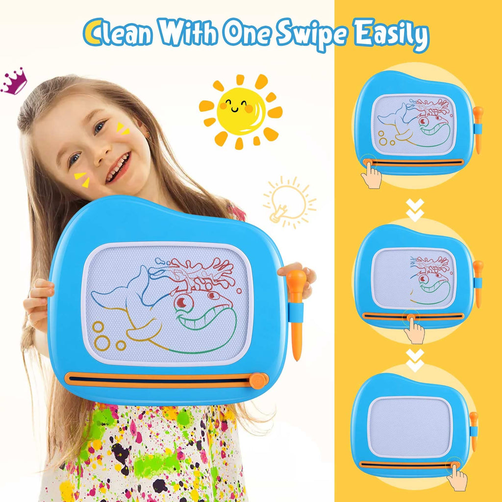 Magnetic Drawing Board for Kids