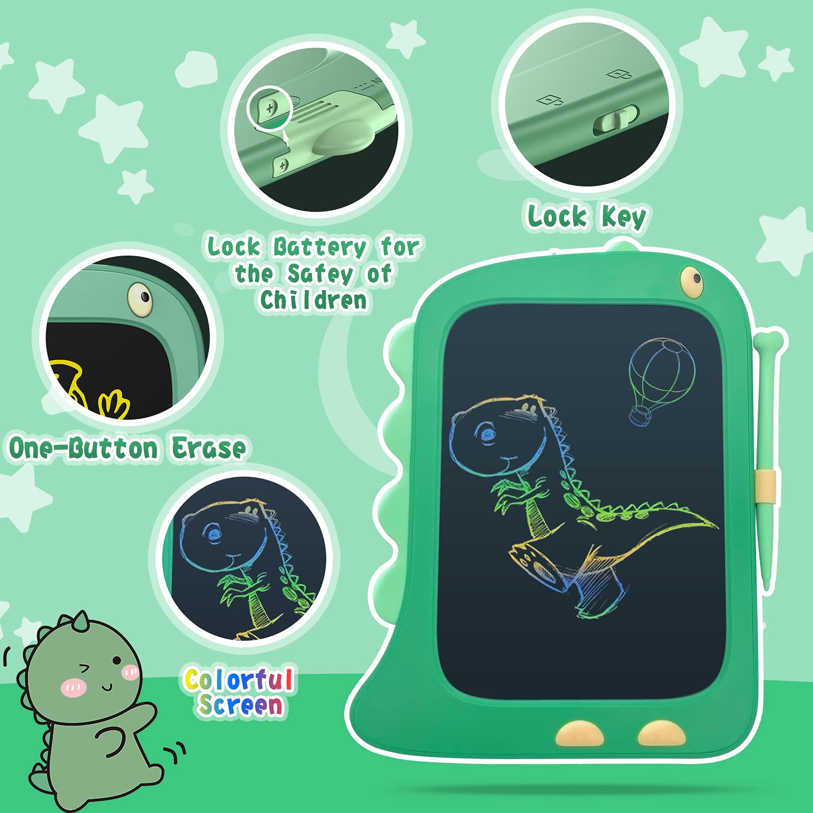 Doodle Board Tablet Toy