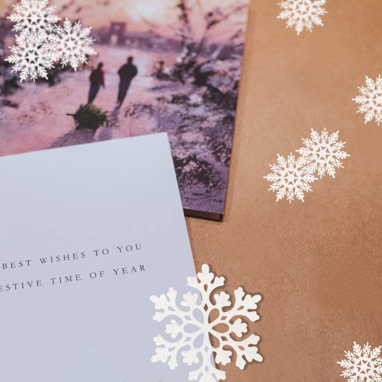 Snowflakes-Christmas Tree  Ornaments