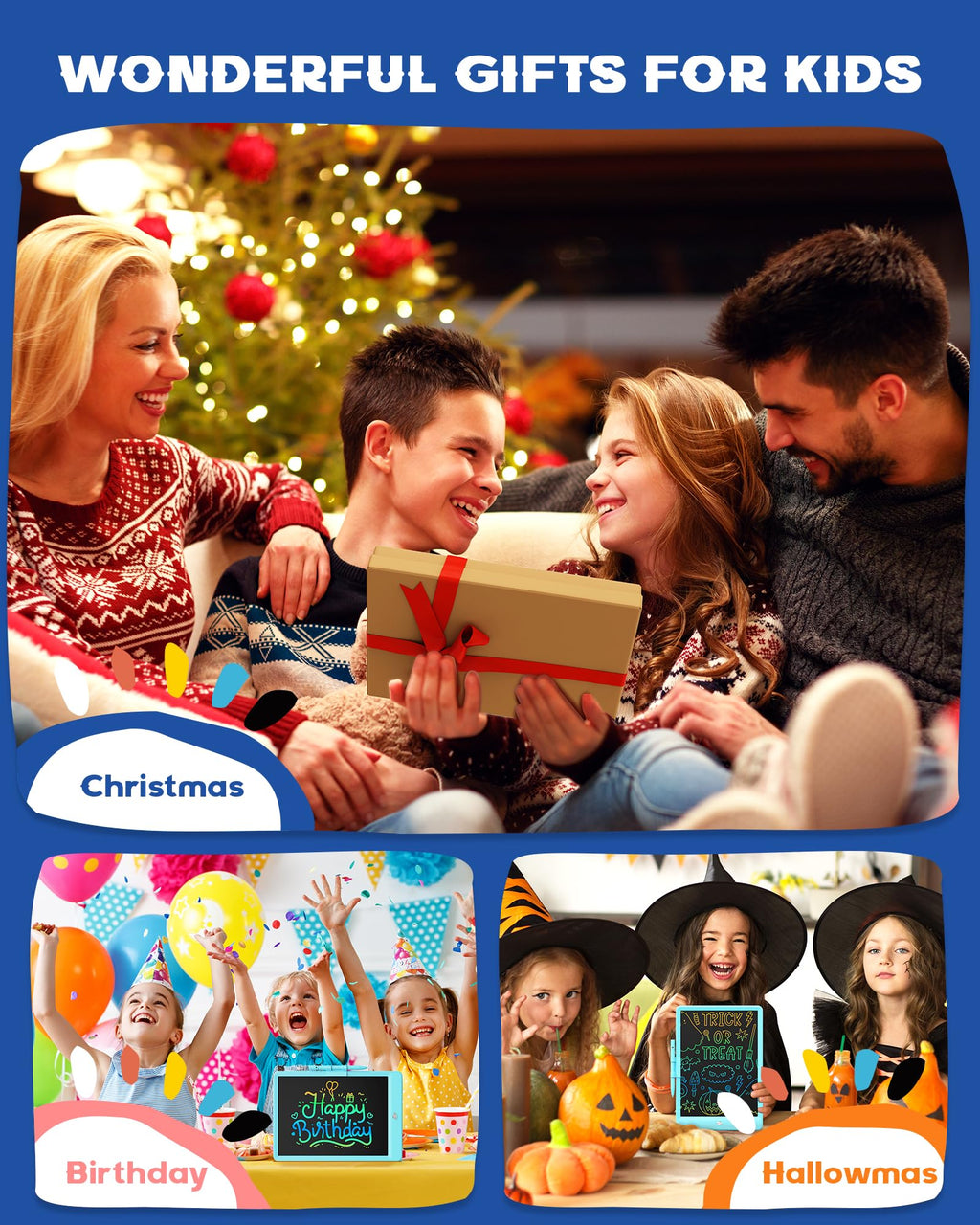 LCD Writing Tablet 10 Inch Doodle Board