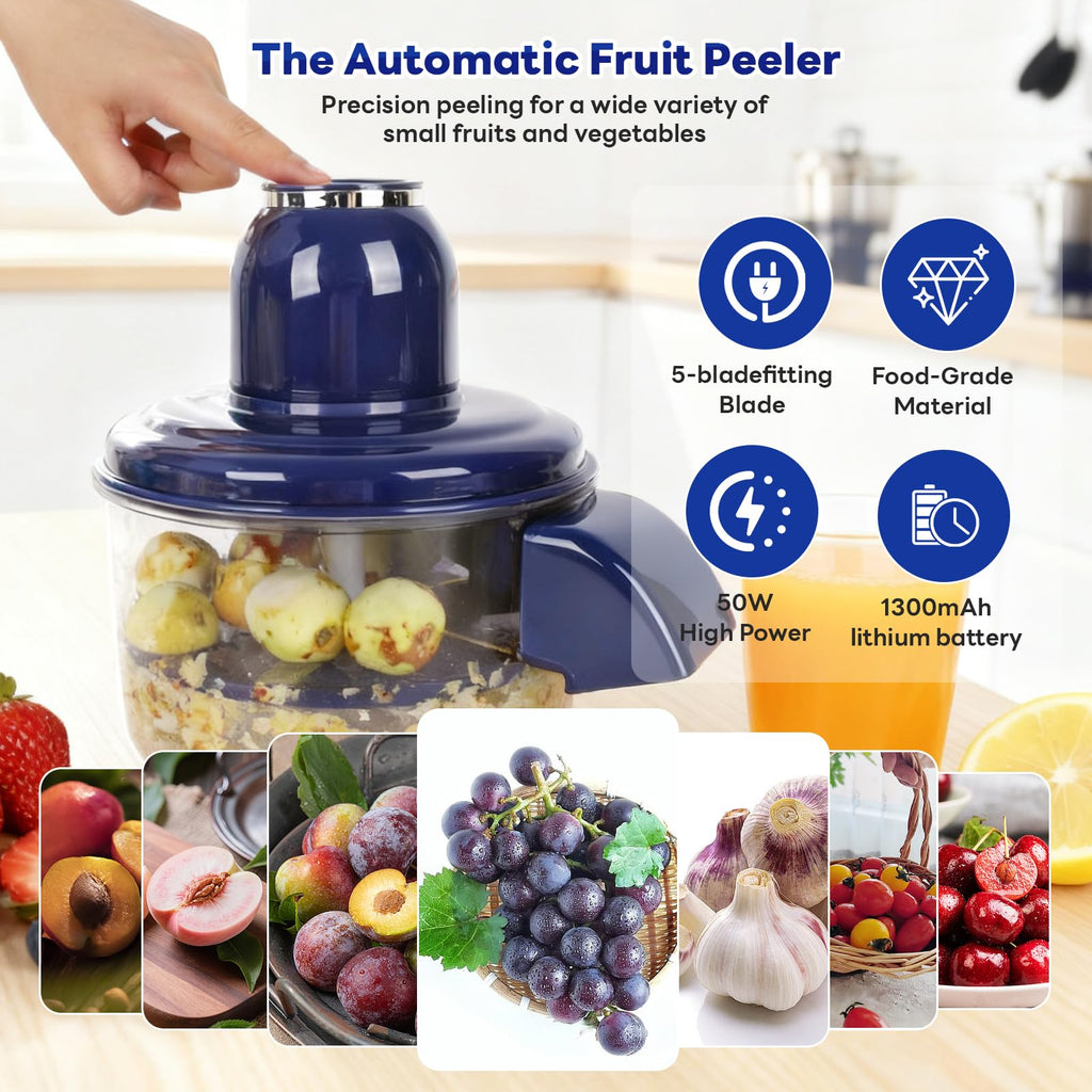 Automatic Grape Peeler Machine.