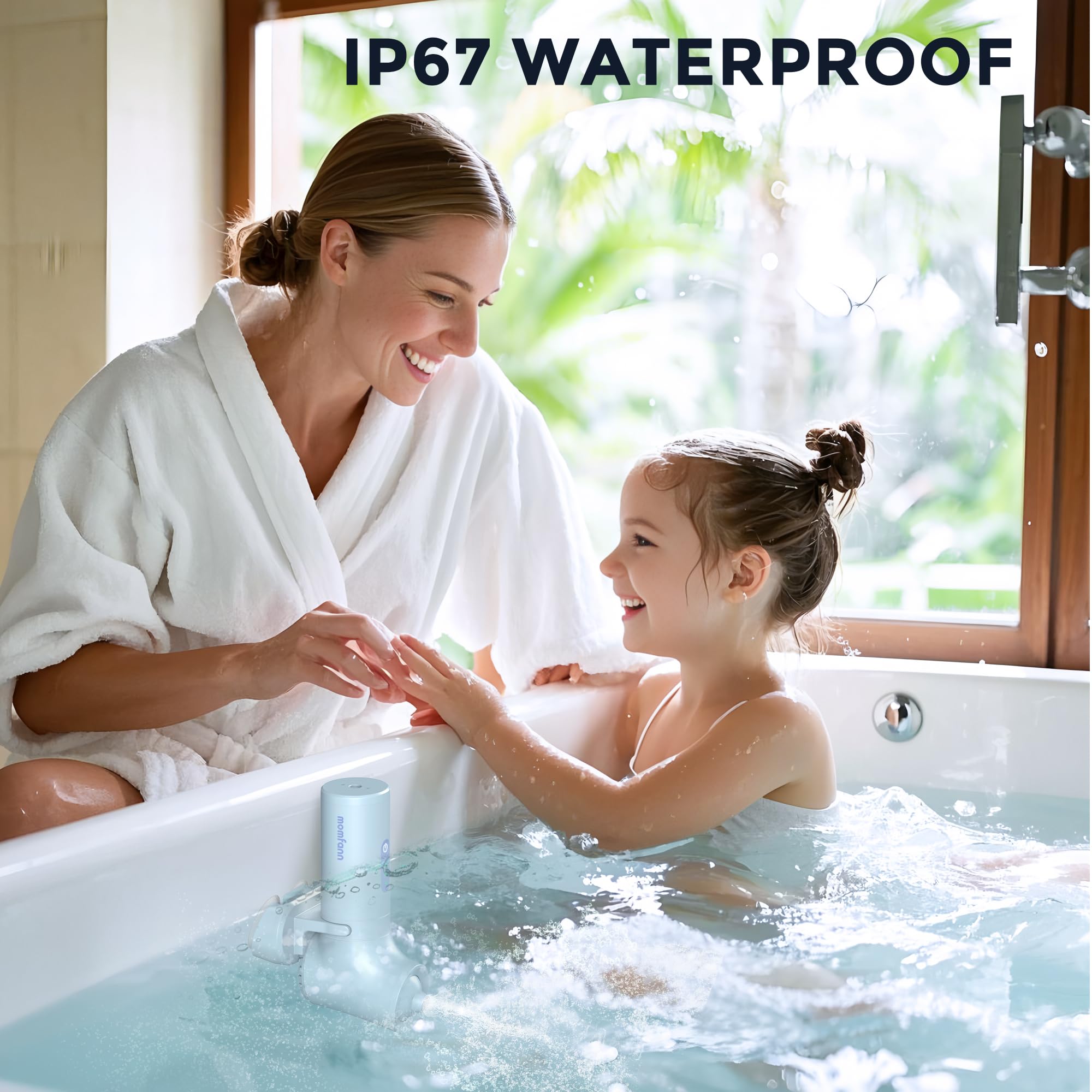 Portable Jet Spa for Bathtub.