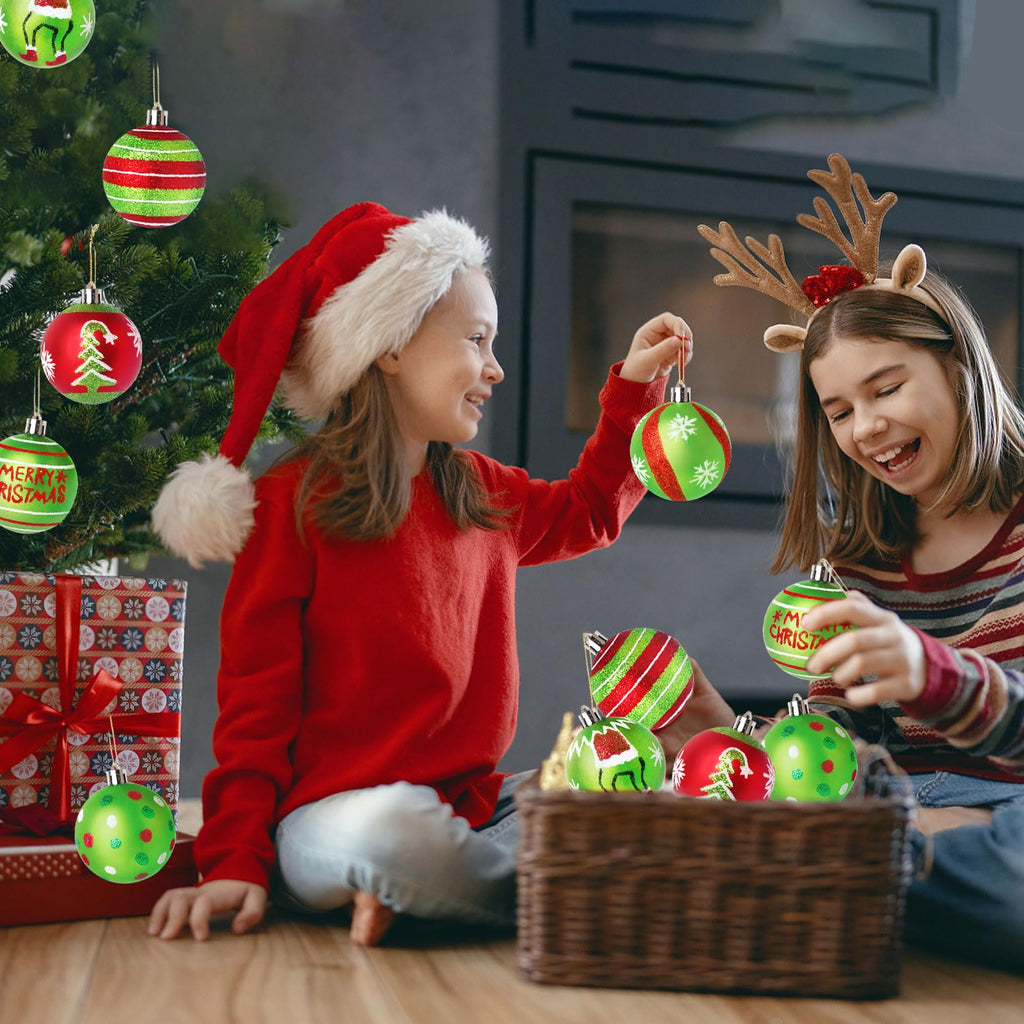 Christmas Ball Ornaments for Tree.