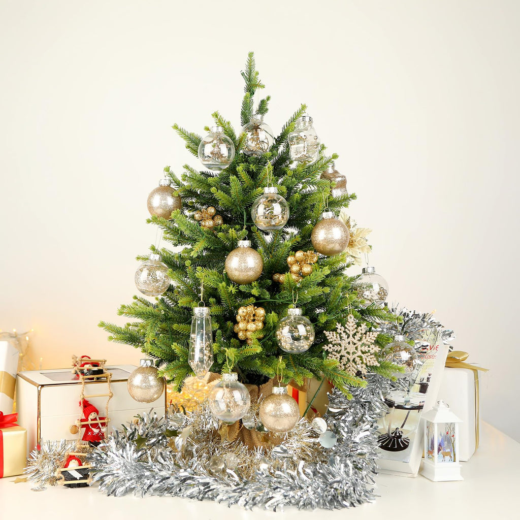 Perfect Christmas Tree Ornaments Set.