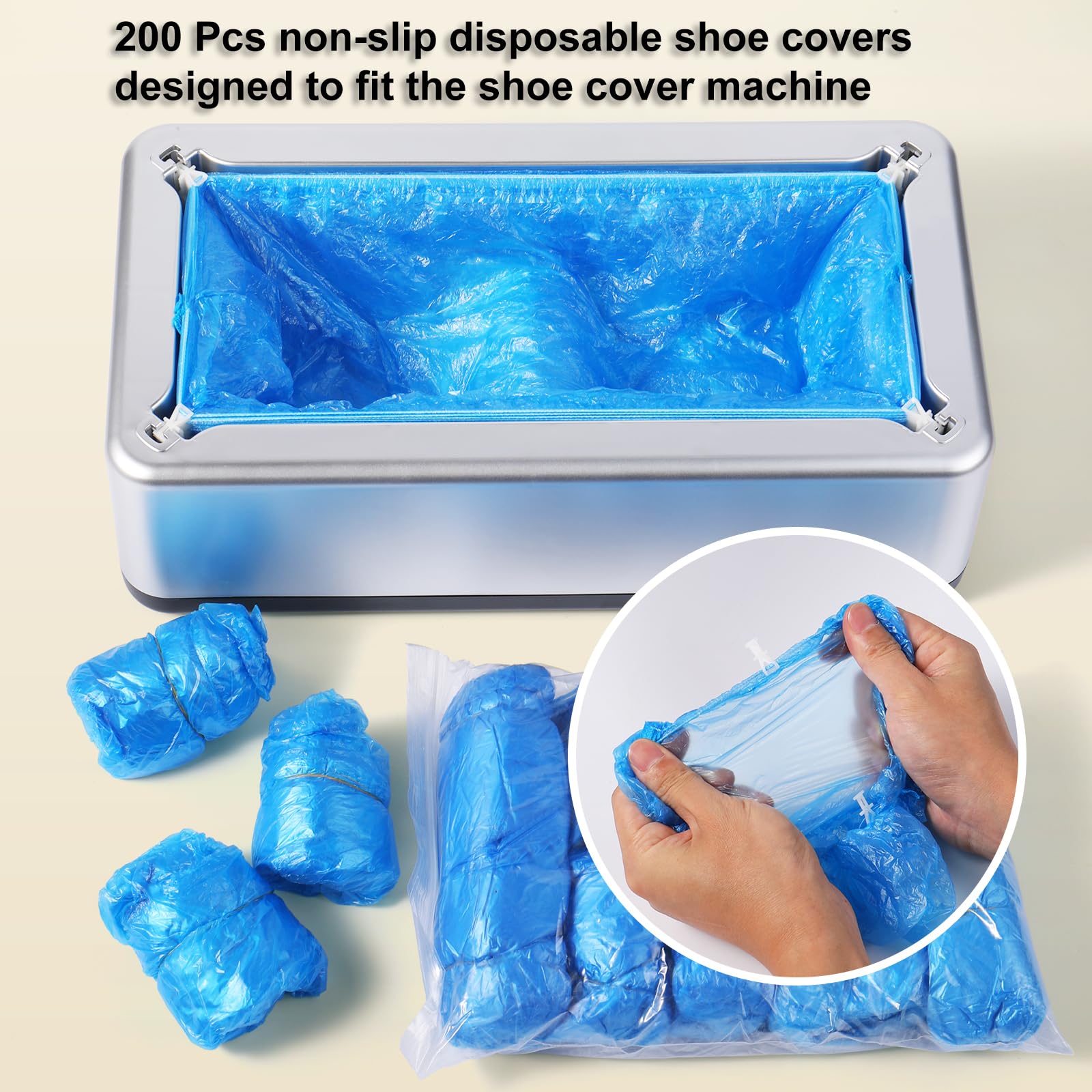 Shoe Covers Dispenser.