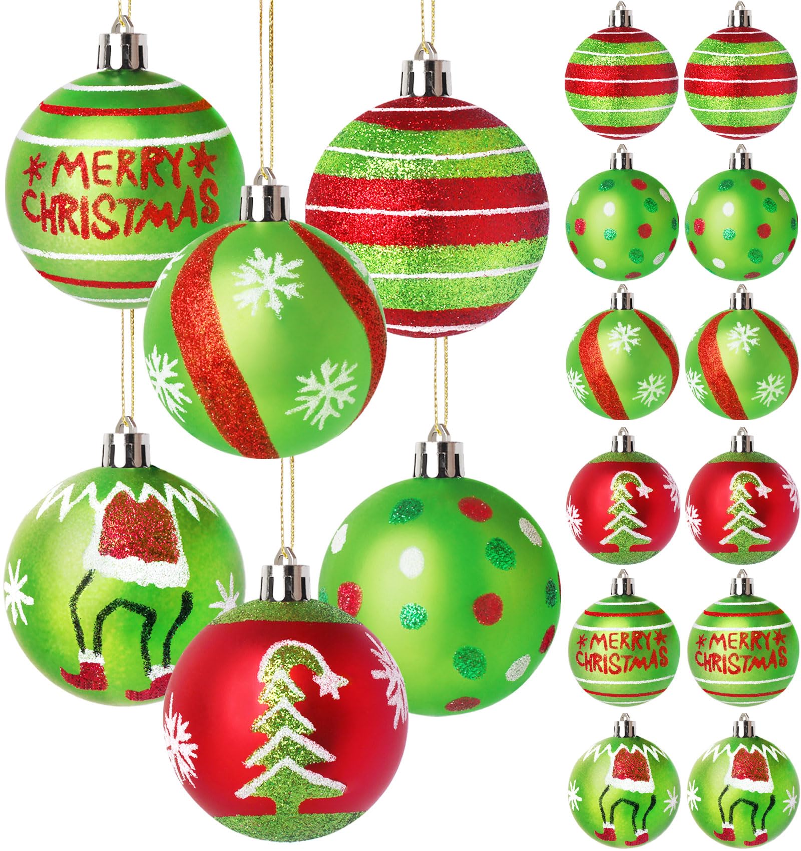 Christmas Ball Ornaments for Tree.