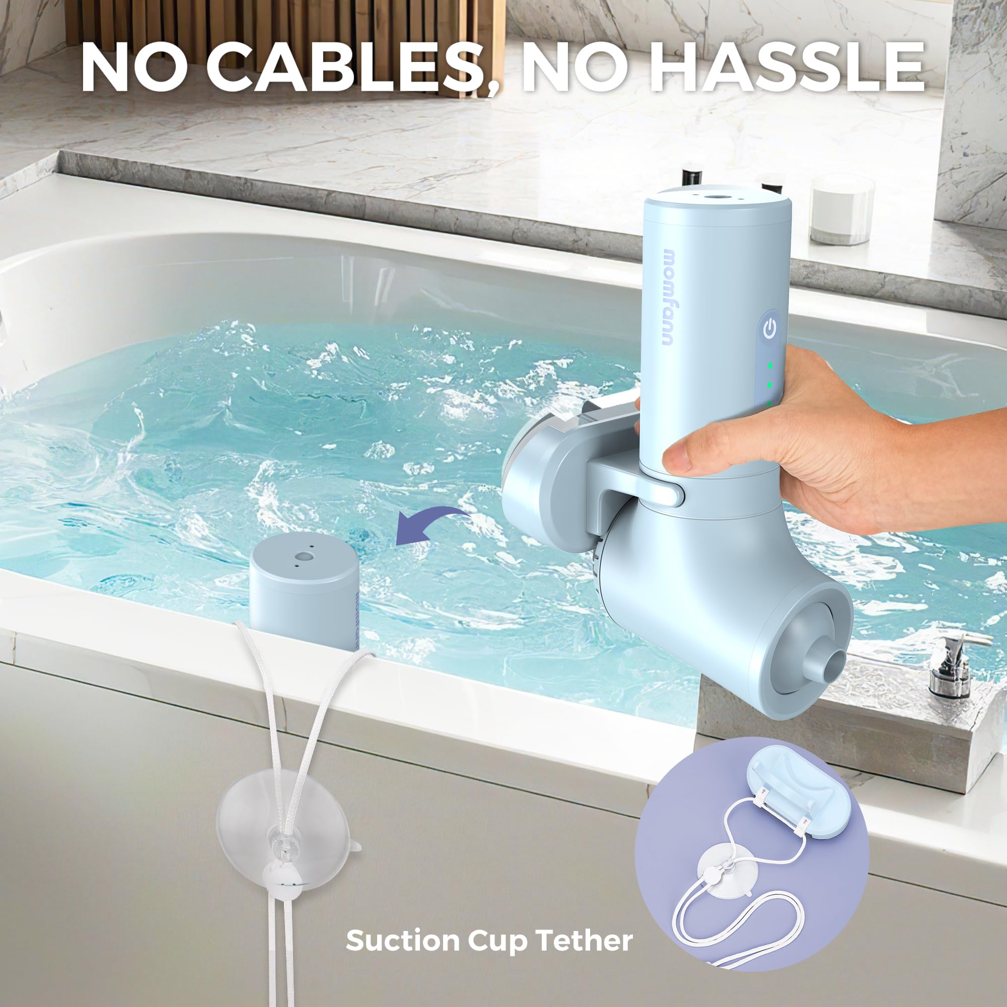 Portable Jet Spa for Bathtub.