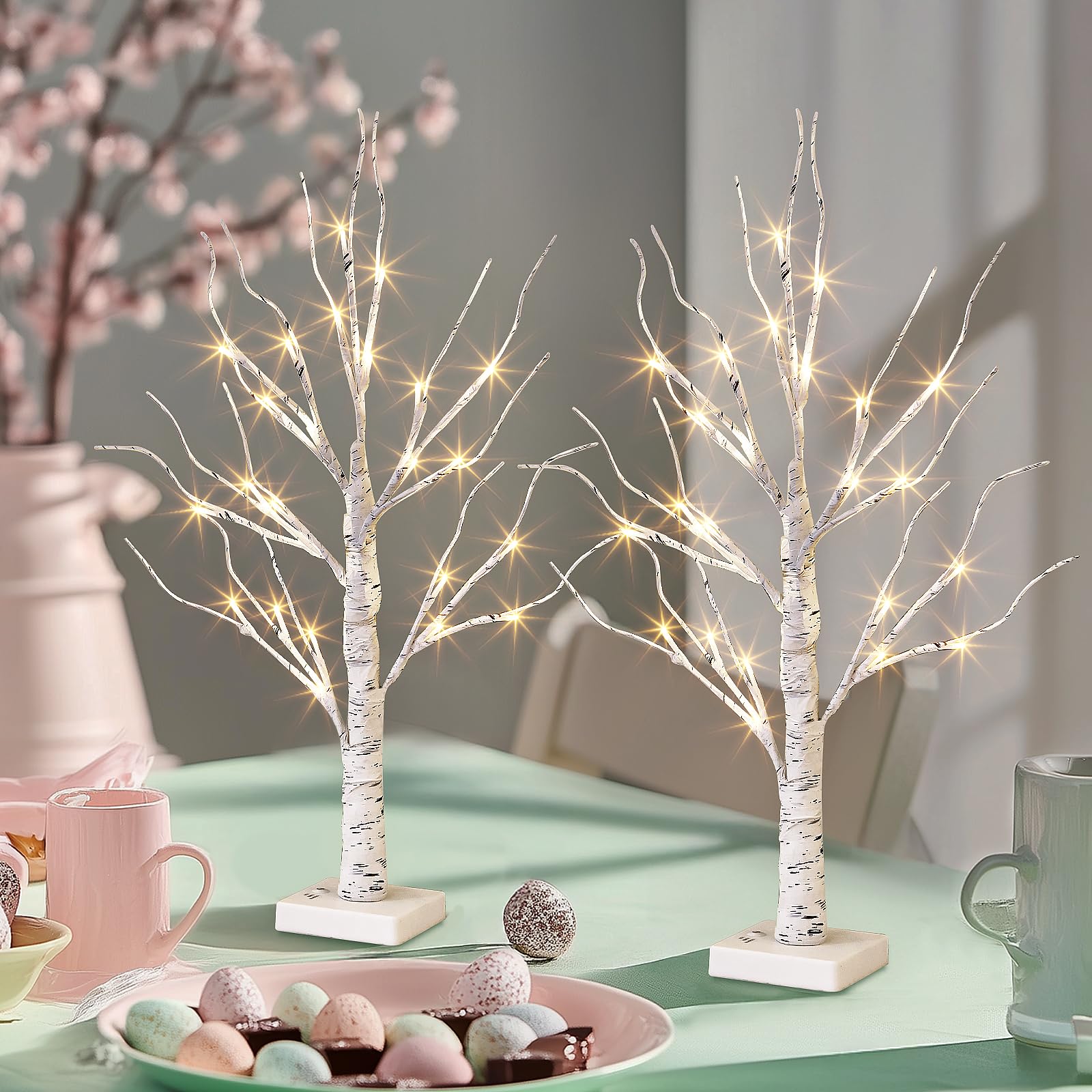 Fairy Light Spirit Tree for Christmas Decor.