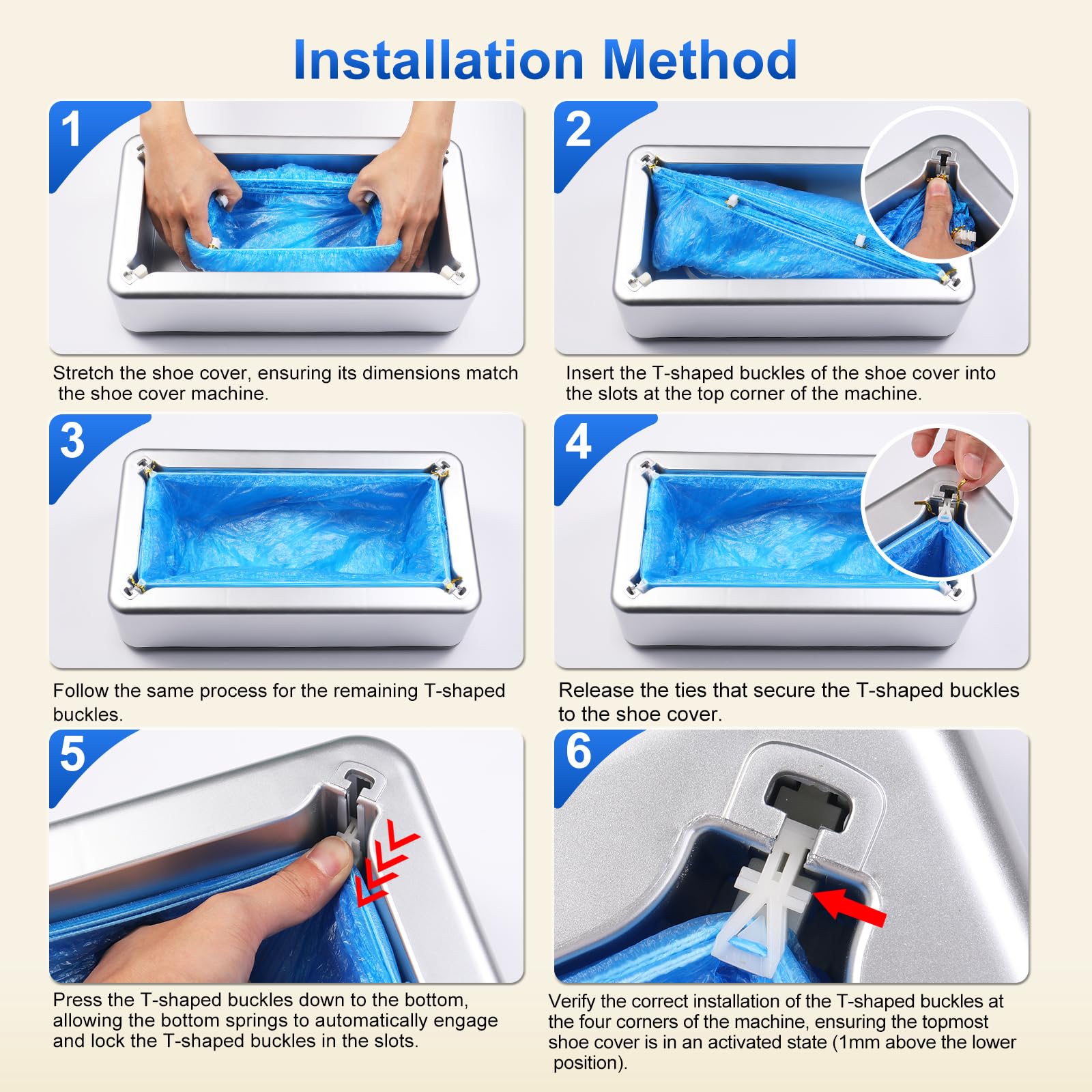 Shoe Covers Dispenser.