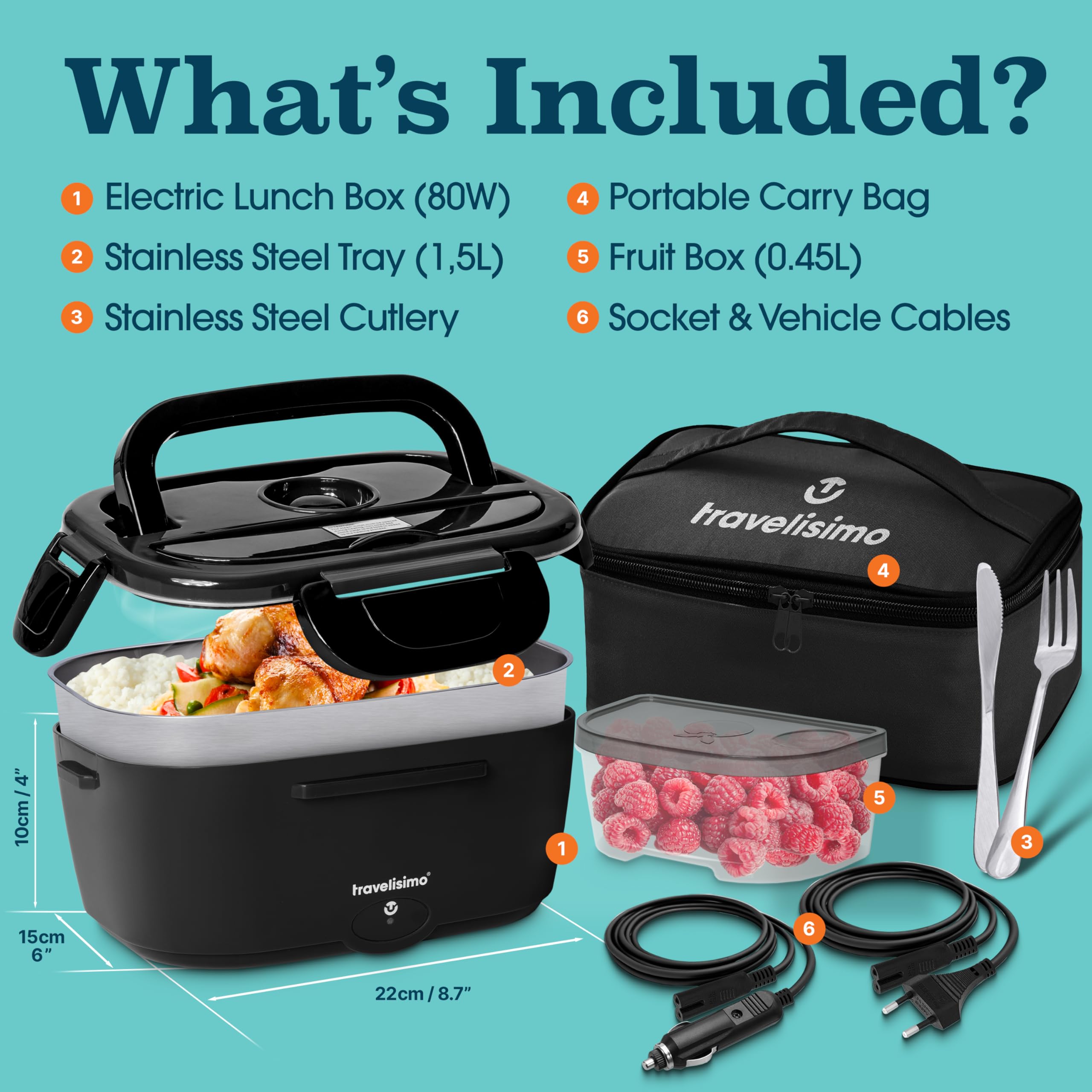 Electric Lunch Box For Adults.