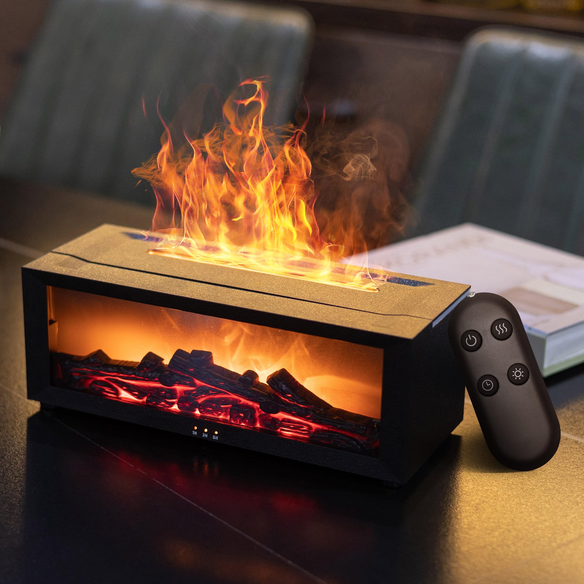 Fireplace Flame Air Diffuser Humidifier.