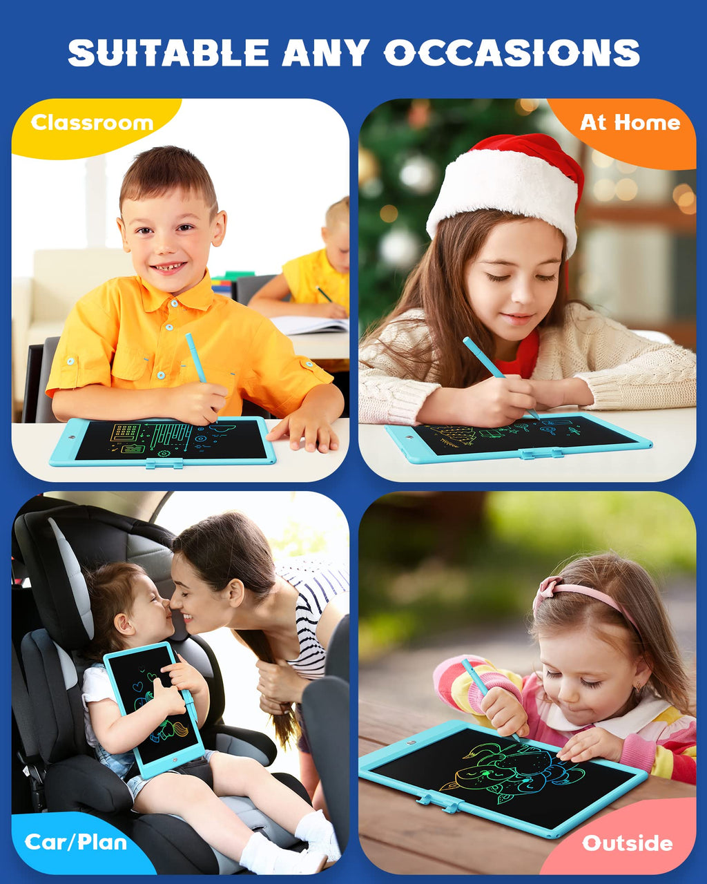 LCD Writing Tablet 10 Inch Doodle Board
