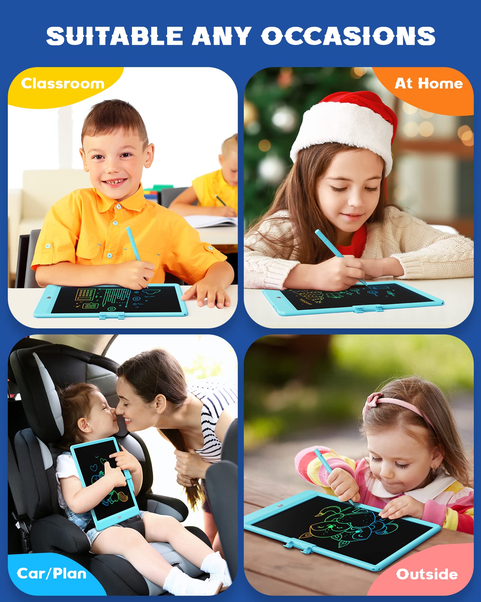 LCD Writing Tablet 10 Inch Doodle Board