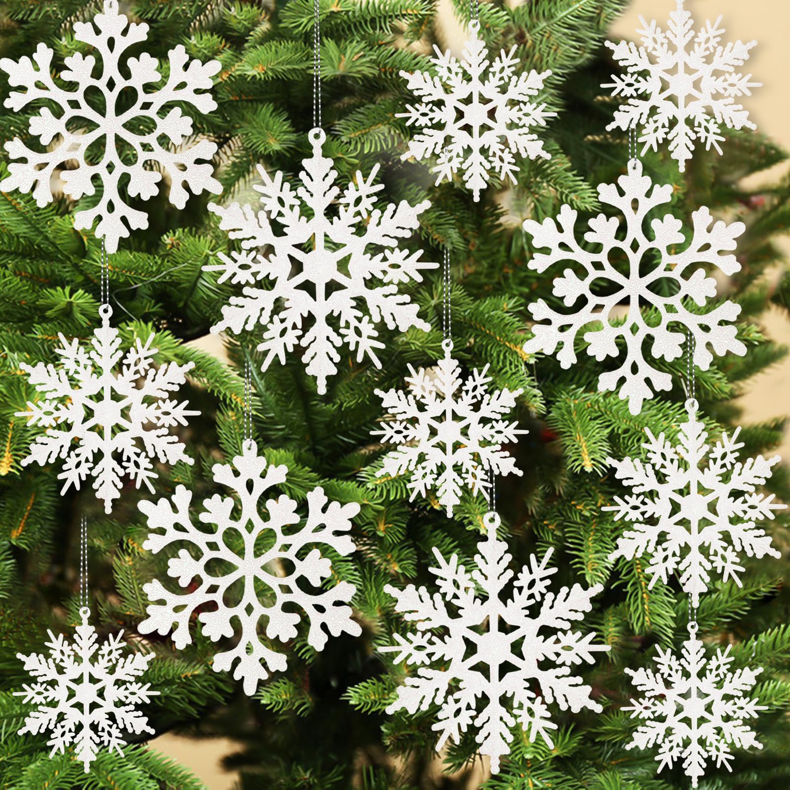Snowflakes-Christmas Tree  Ornaments