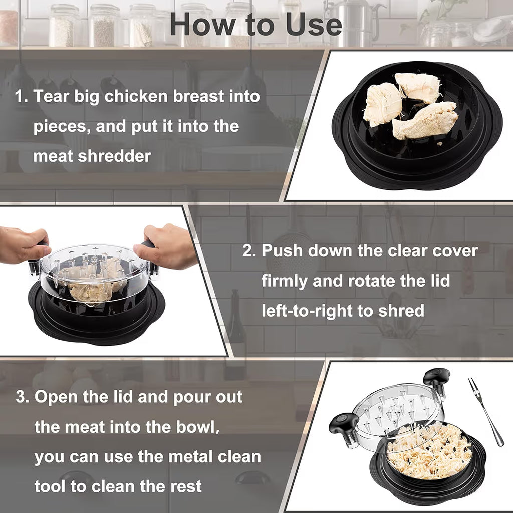 Chicken Shredder Tool
