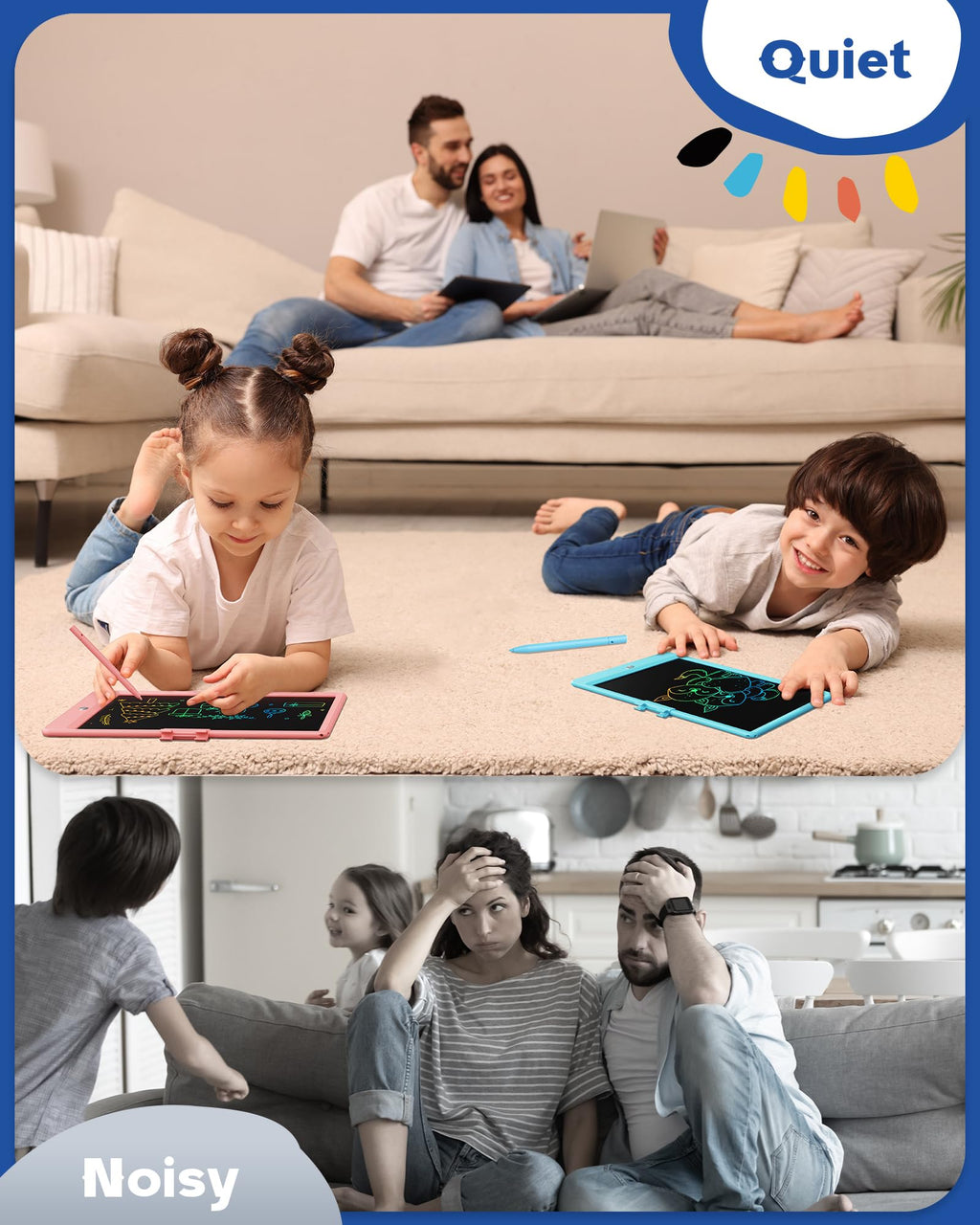 LCD Writing Tablet 10 Inch Doodle Board