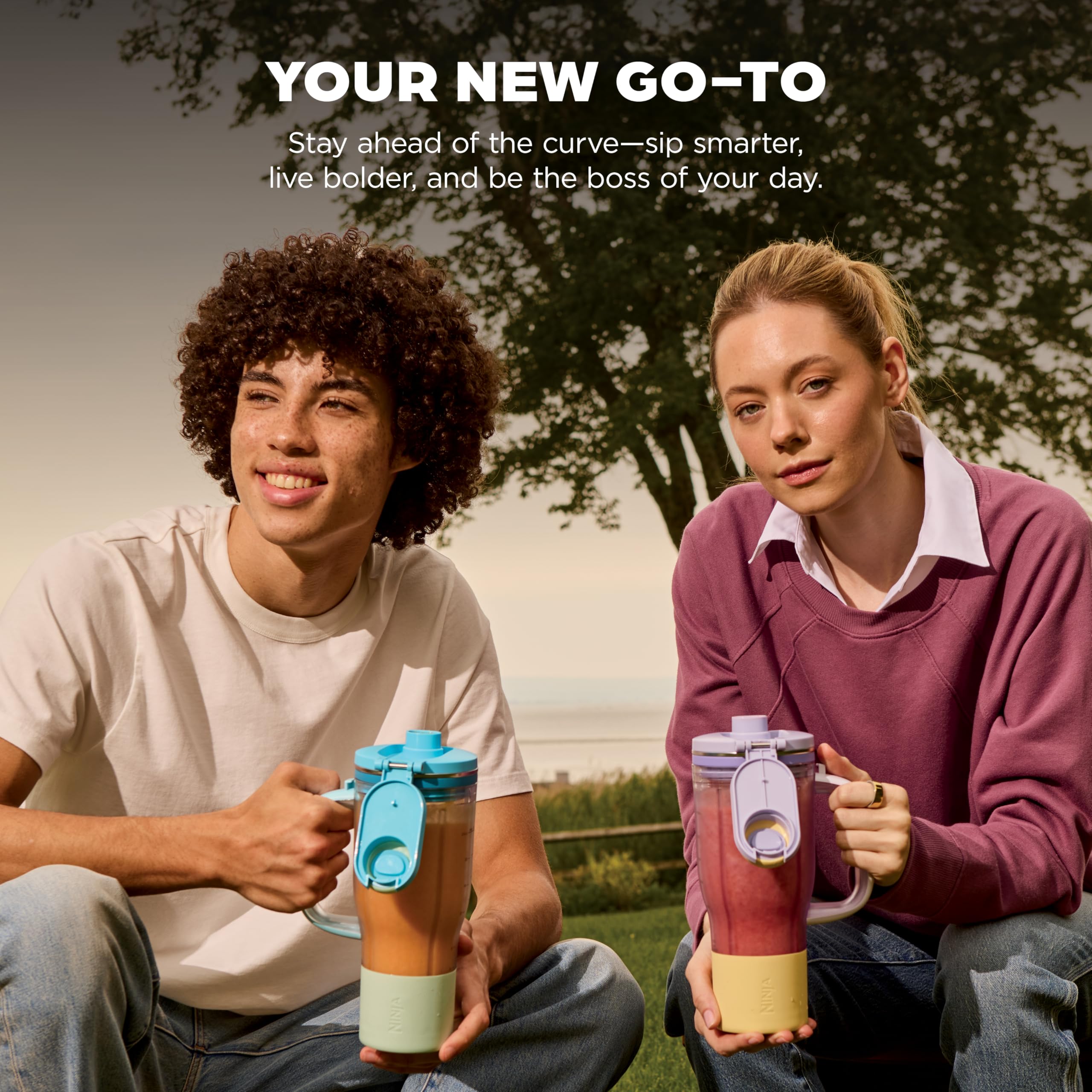 Personal Smoothie Blender Travel Tumbler