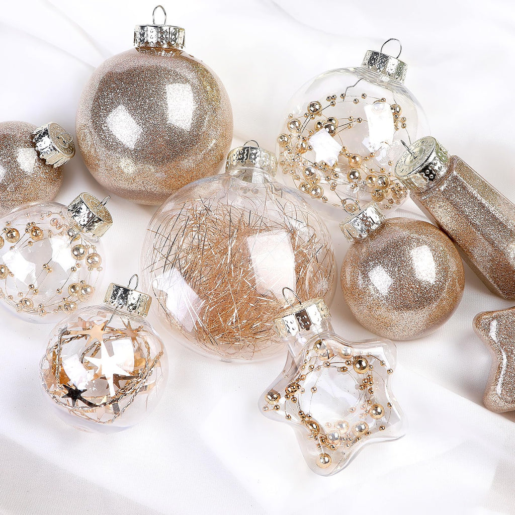 Perfect Christmas Tree Ornaments Set.