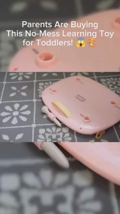 Magnetic Drawing Board for Kids