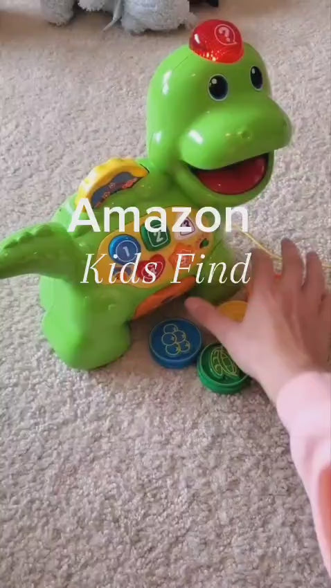 Chomp and Count Dino, Green